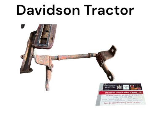 JI Case DC Rockshaft Cultivator Lift Antique Tractor