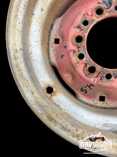 8X15 6 Bolt Front Tractor Rim Antique Tractor 4.5 Inch Center Hole