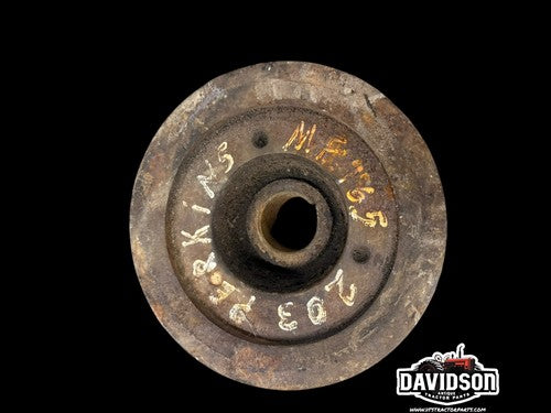 Massey Ferguson 165 203 Perkins Crankshaft Pulley Antique Tractor