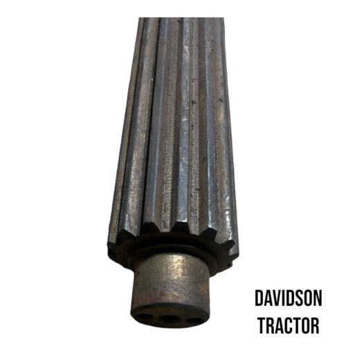 1957 Farmall 450 Tractor Pinion Gear Shaft Assembly