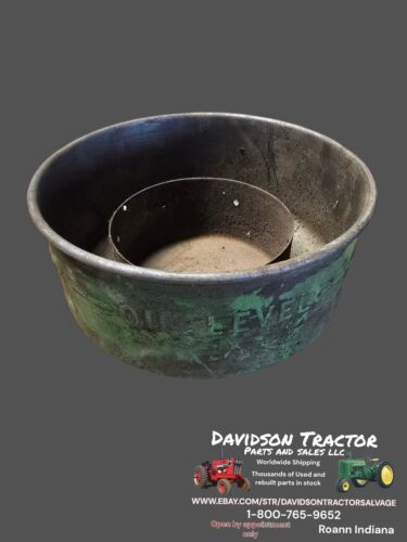 John Deere A Oil Bath Air Cleaner Bowl Antique Tractor