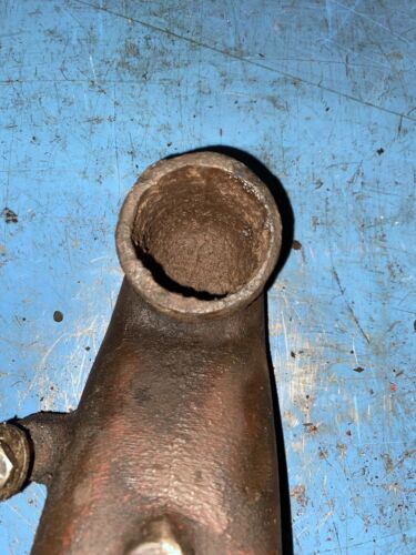 Farmall 400 450 tractor original IH thermostat housing engine too radiator