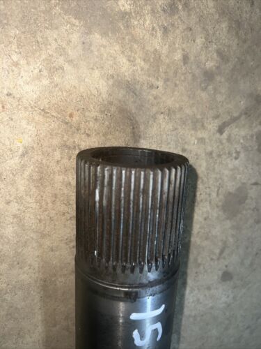 Crank Arm Shaft IH International 1586 77679C1 USED