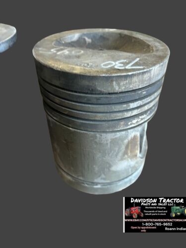 John Deere 730 Gas .045 Over Piston Pair Antique Tractor