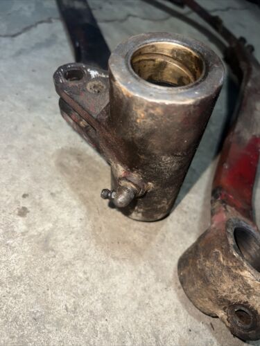 International Farmall 444 IH tractor brake pedals PAIR