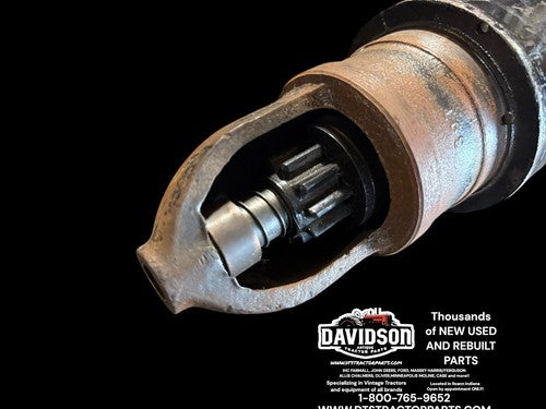 1107951 Delco Remy Allis Chalmers Remanufactured Starter WD WD45 Tractors