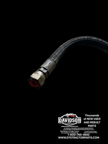 Ford 445-D Oil Cooler Line Assembly Antique Tractor