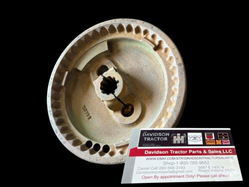 B660R 1936 John Deere Unstyled B Flywheel Nice One!!!