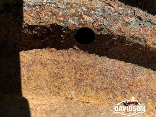 Case 800 4x16 Front Rim Antique Tractor