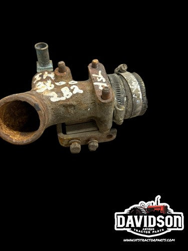 IH International 3600 Backhoe D282 Engine Water Pipe Antique Tractor