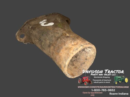 John Deere H 1939 Lower Water Pipe Casting Part number H112R
