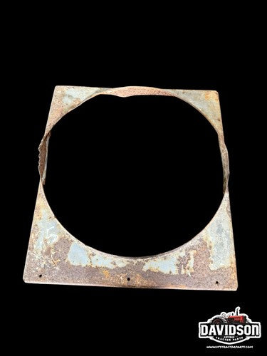 Massey Ferguson 175 Fan Shroud Assembly Antique Tractor