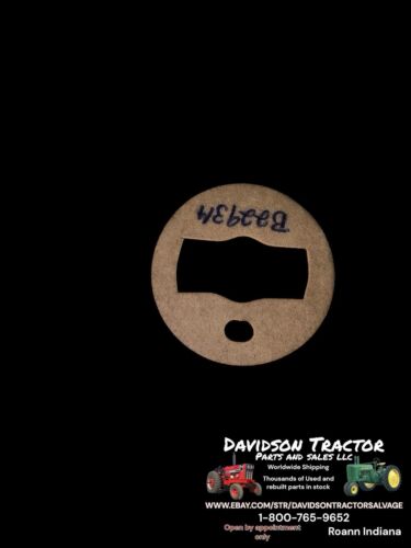 Genuine John Deere B2293M Gasket New Old Stock