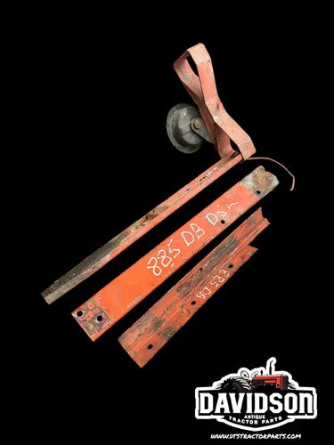 David Brown 885 Diesel Bracket Lot Antique Tractor