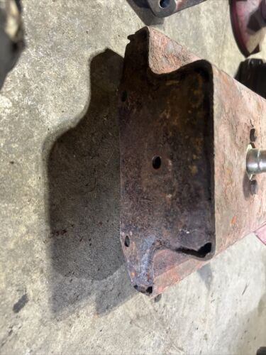Farmall M Tractor Rear Fuel Gas Tank Support Bracket