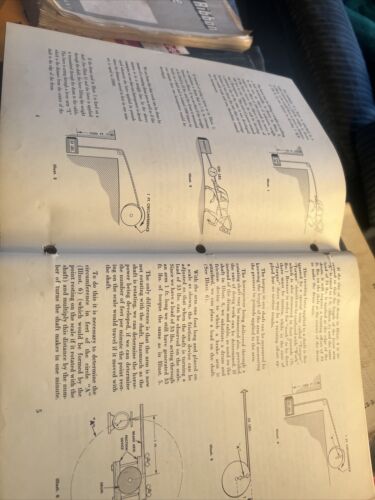 IH Technical Horsepower And It’s Measurements Educational Booklet