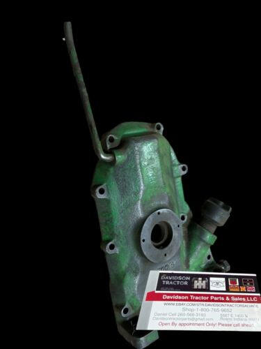 John Deere 70 Tractor JD pony start Diesel motor timing cover panel F1786R