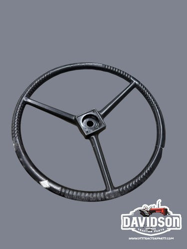 ALLIS CHALMERS STEERING WHEEL BLACK