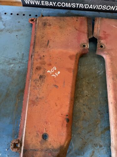 Farmall 300 gas Farm tractor grill side panels