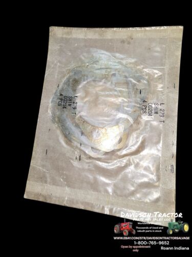 Genuine John Deere L279T Flywheel Shims (4) New Old Stock