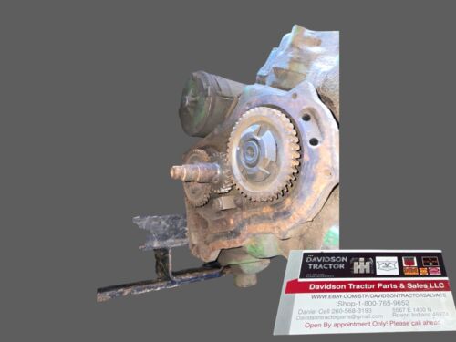 John Deere 720 Diesel Pony Motor For Parts Or Rebuild