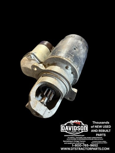 Case 930 GAS Rebuilt Starter Assembly 1108776 Antique Tractor