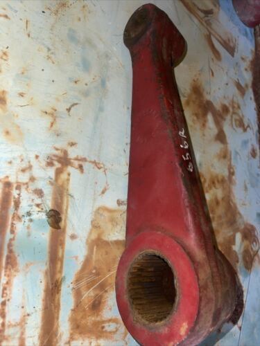 Farmall IHC 656 RC High Utility Tractor ORIGINAL IH Right Rockshaft lift arm.