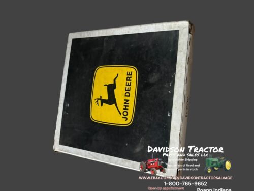 Piston Rings For 1 cyl Genuine John Deere 3010 3020 4010 4020 Tractors AR55630