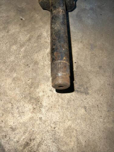 IH International 1586 Tractor Steering Column Shaft