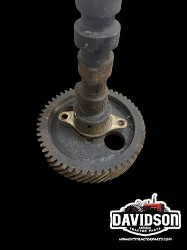 Farmall IH 560 Gas Tractor Camshaft W/ Gear Antique Tractor