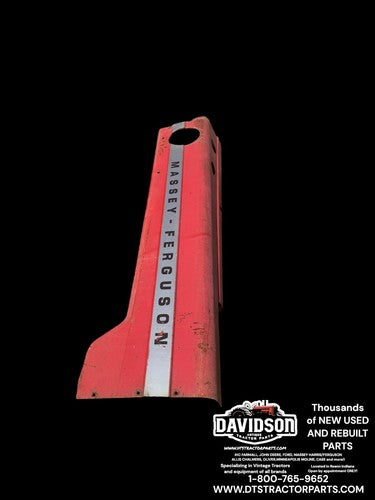 1180 Massey Ferguson Hood Engine Side Panel Antique Tractor Left Hand Hood
