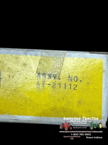 Main Bearing .020 -Genuine John Deere  AT21112 New Old Stock