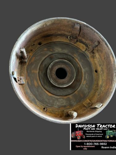John Deere Unstyled A Belt Pulley Assembly A17R Antique Tractor