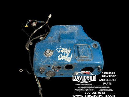 Ford 1710 Tractor Dash Instrument Panel