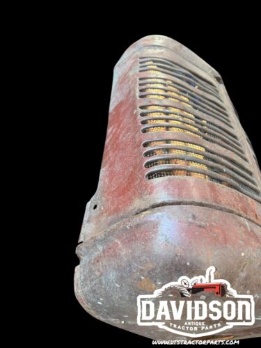 Farmall C Super C Grill Nose Cone Assembly Antique Tractor