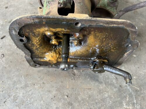 1946 John Deere B Dash/Shifter Tower Antique Tractor