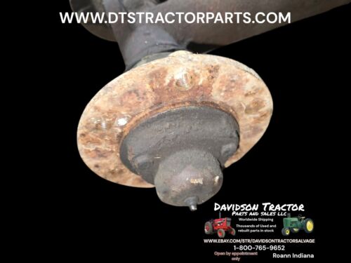 IHC Farmall 460 560 NF Narrow Front Spindle Antique Tractor