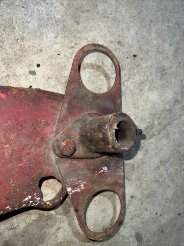 Farmall H Tractor IH gas tank & Gauge holder mount bracket & LK NUW gauges
