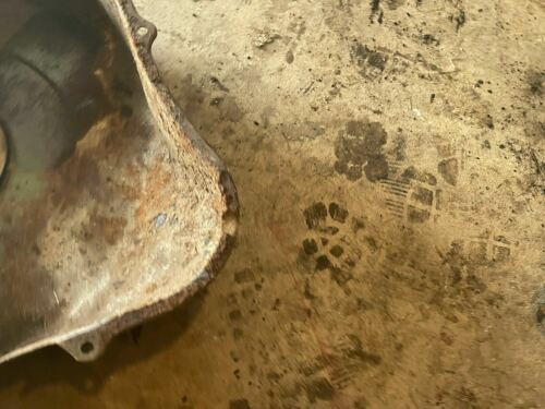 John Deere 70 720 730 diesel flywheel cover Antique Tractor