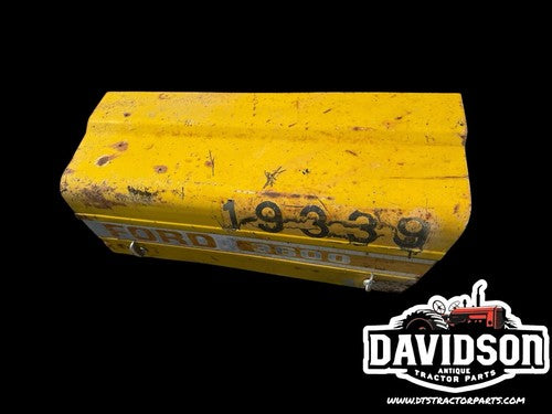 Ford 3600 Left Hand Hood Panel Antique Tractor