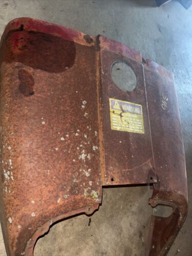 International Harvester Farmall IH 340 ROW CROP Hood Dash Gas Tank Cover Panel