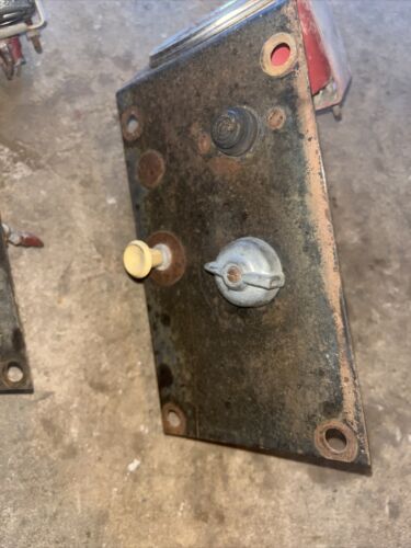 IH Farmall 656 856 Dash panels