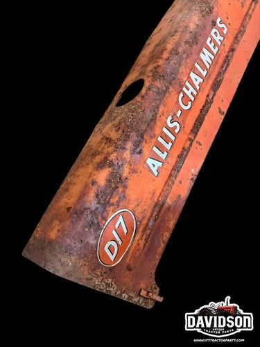 Allis Chalmers D-17 Left Hood Side Panel Antique Tractor
