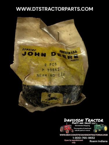 Genuine John Deere P39862 Bearing Cap New Old Stock