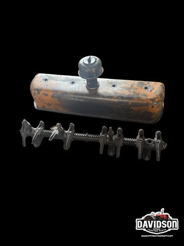 Minneapolis Moline U Valve Cover W/Rocker Arm Assembly Antique Tractor