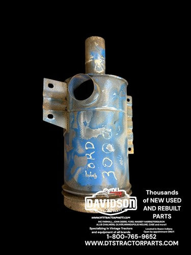 1971 Ford 3000 Diesel Tractor Air Cleaner Canister Housing