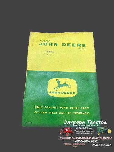 T12577T John Deere NOS Power Steering Motor Housing Gasket For 2010