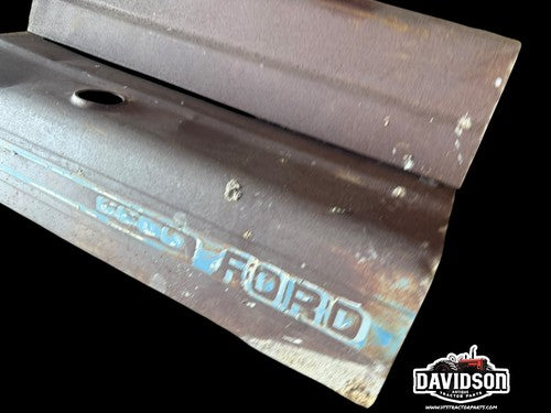 Ford 6000 Hood Panel Pair Antique Tractor