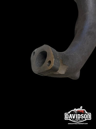 Sparex, S.66046 Manifold, Exhaust, Horizontal, Dexta for Ford Dexta, Super Dexta