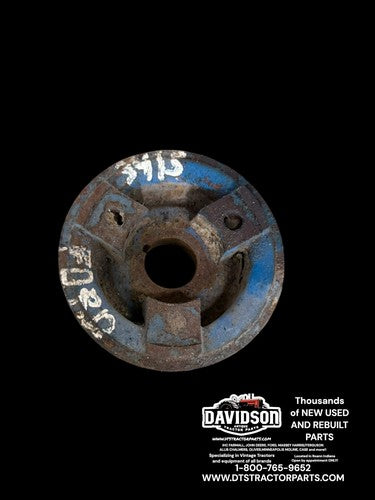 Ford 3415 Crankshaft Pulley Antique Tractor